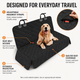 Waterproof Back Seat Cover for Dogs and Cats