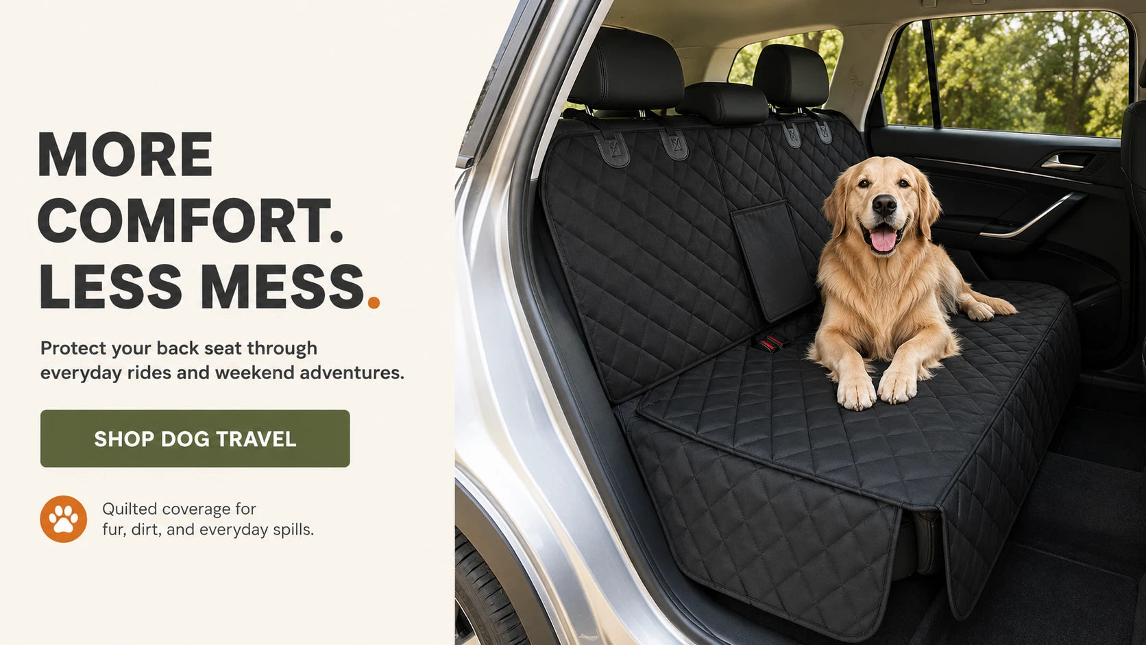Shop Dog Travel essentials